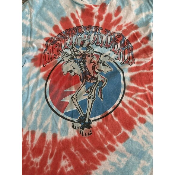 Retro Grateful Dead Junk Food Tie Dye T Shirt Mens Size Small‎ - Picture 6 of 6
